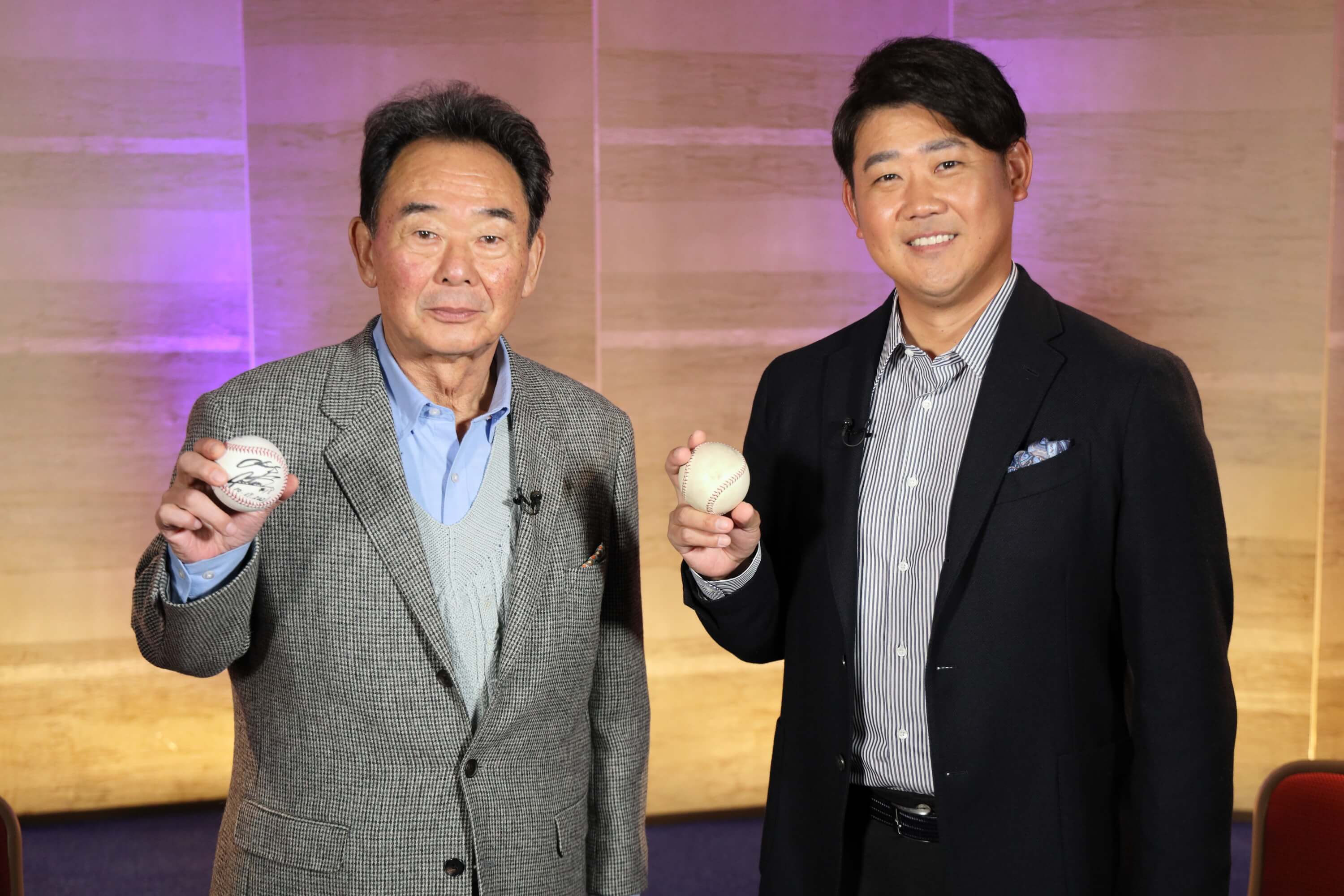 あの200勝記念球のゆくえは？～「東尾修＆松坂大輔対談～ボールに託す