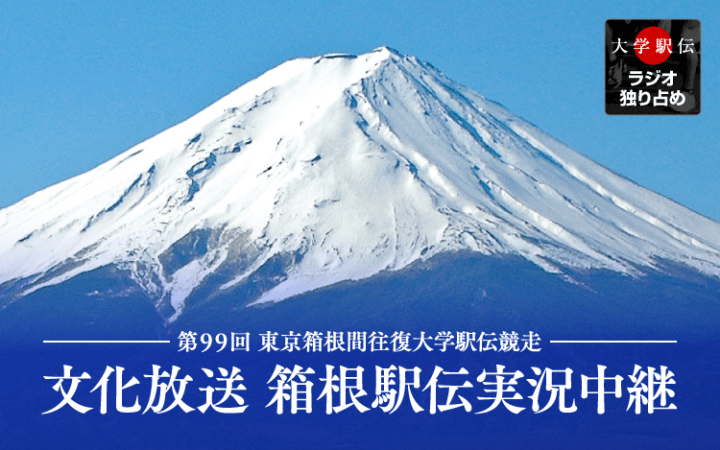 第98回箱根駅伝総合優勝 青山学院大学優勝メンバーインタビュー | 文化放送