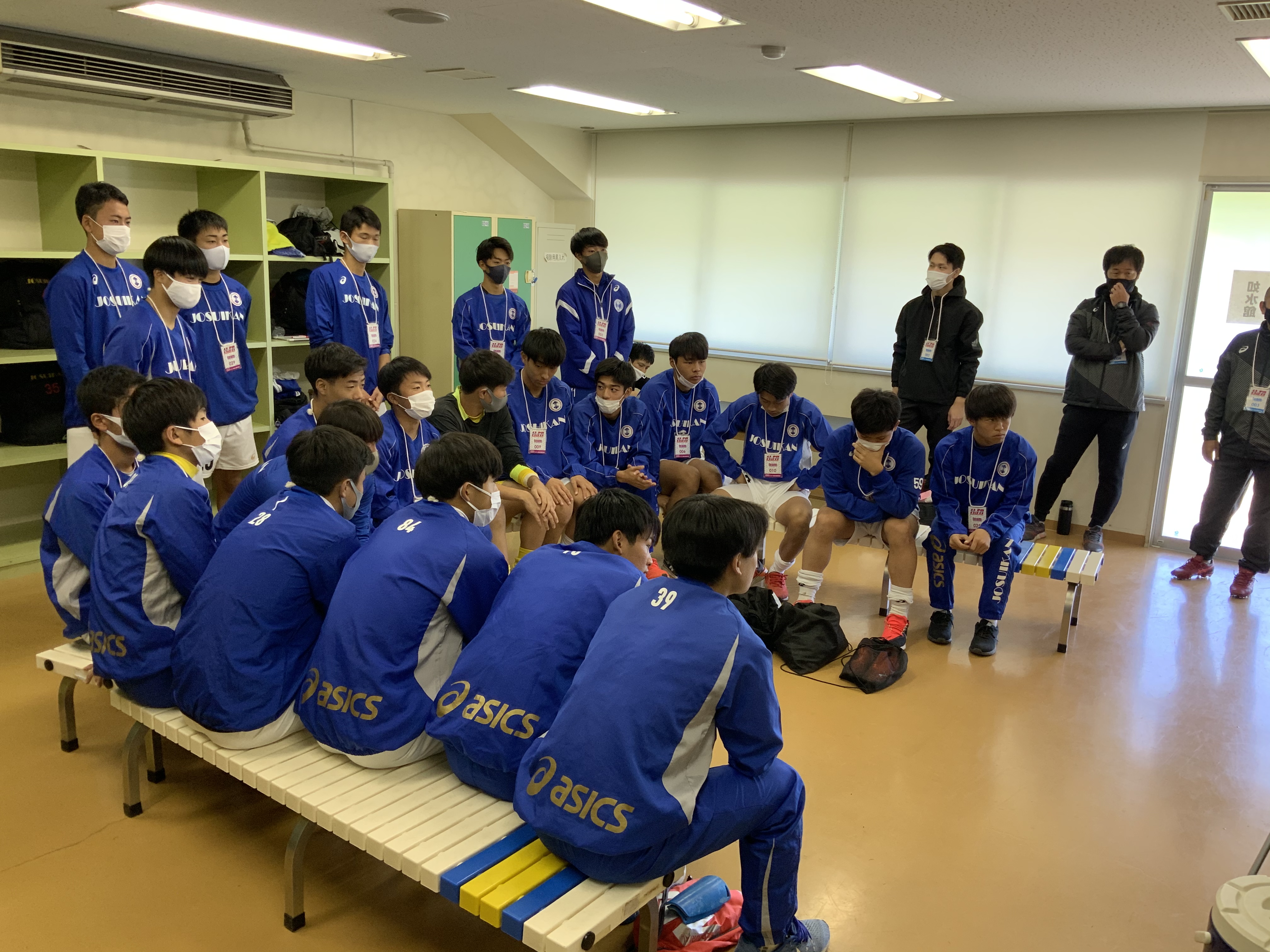 サッカー部結果報告！！ | 如水館中学高等学校