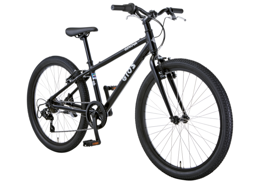 GIOS GENOVA 18インチブラックキッズ 自転車【引取りのみ】 GIOS