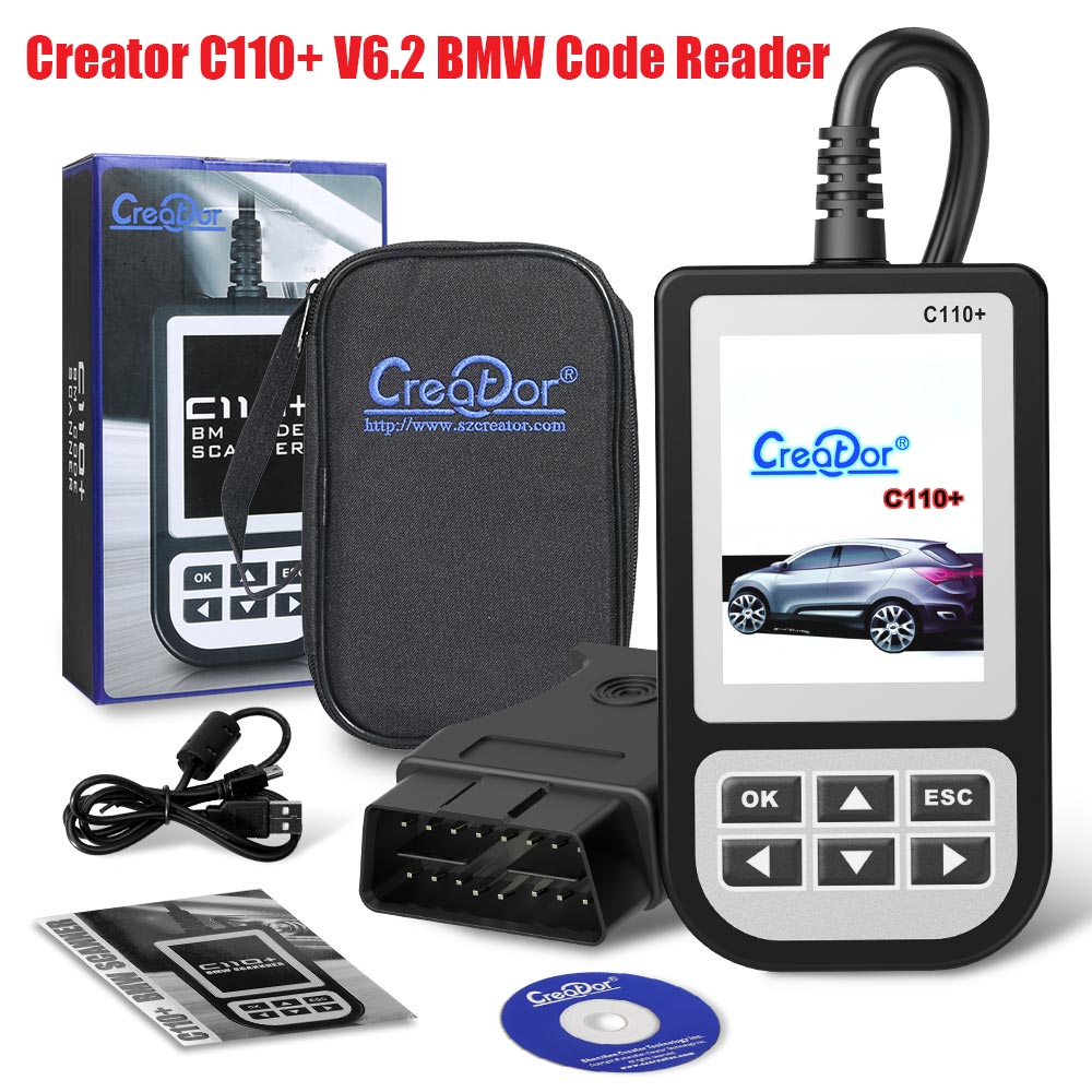 C110+ BMW SCANNER 故障診断機 BMW（&MINI）用の故障診断機を買って