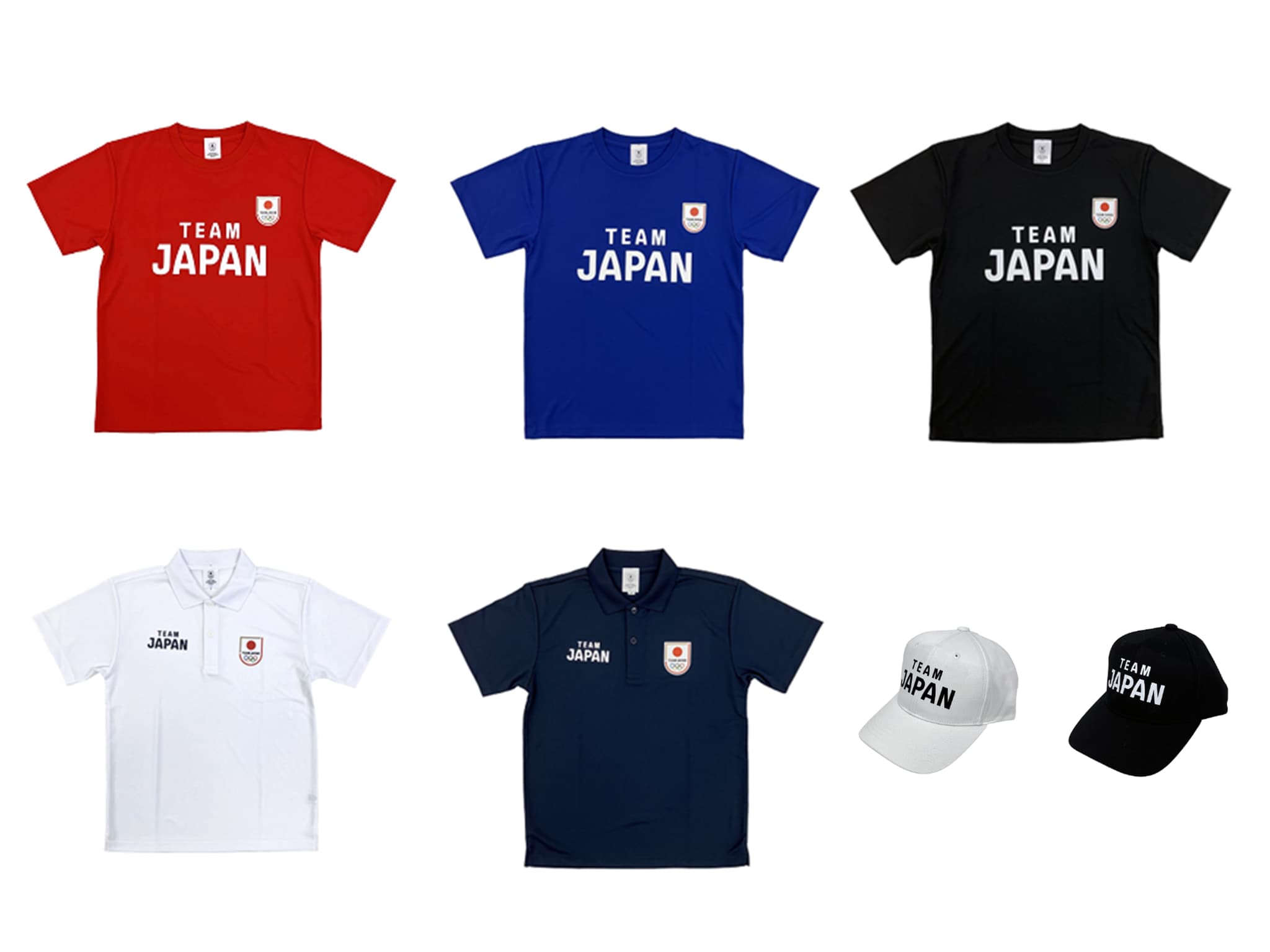 パリ五輪 日本チームTシャツ asics TEAM JAPAN ドライTシャツ パリ五輪