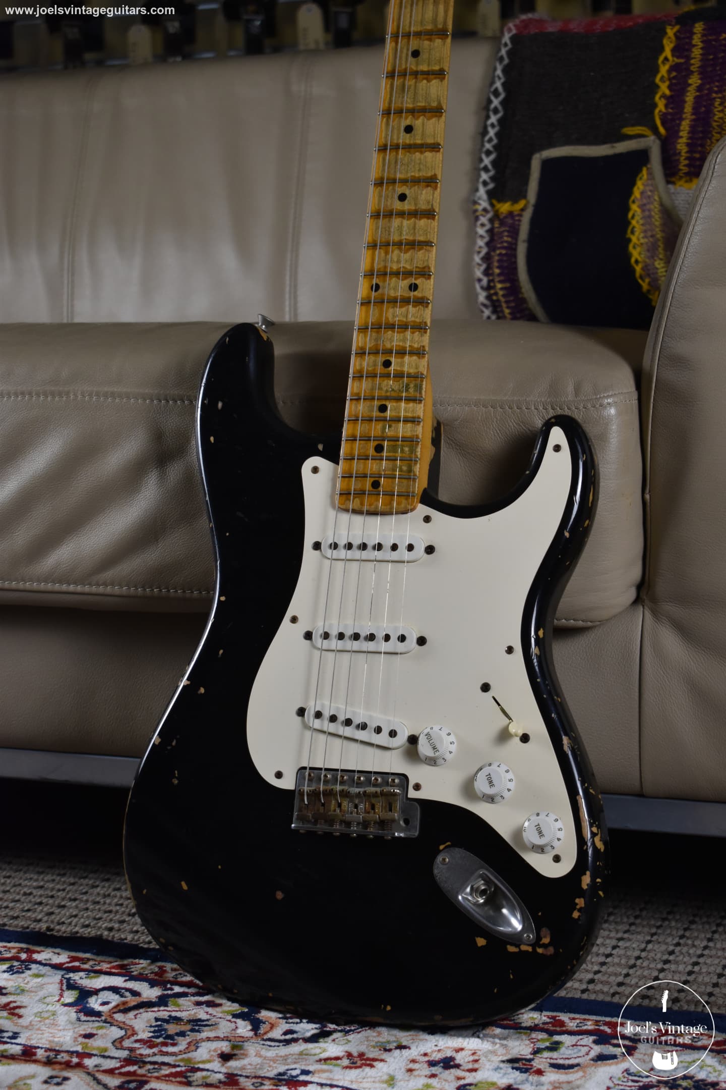 Joel's Vintage Guitars | Fender Custom Shop Eric Clapton 'Blackie