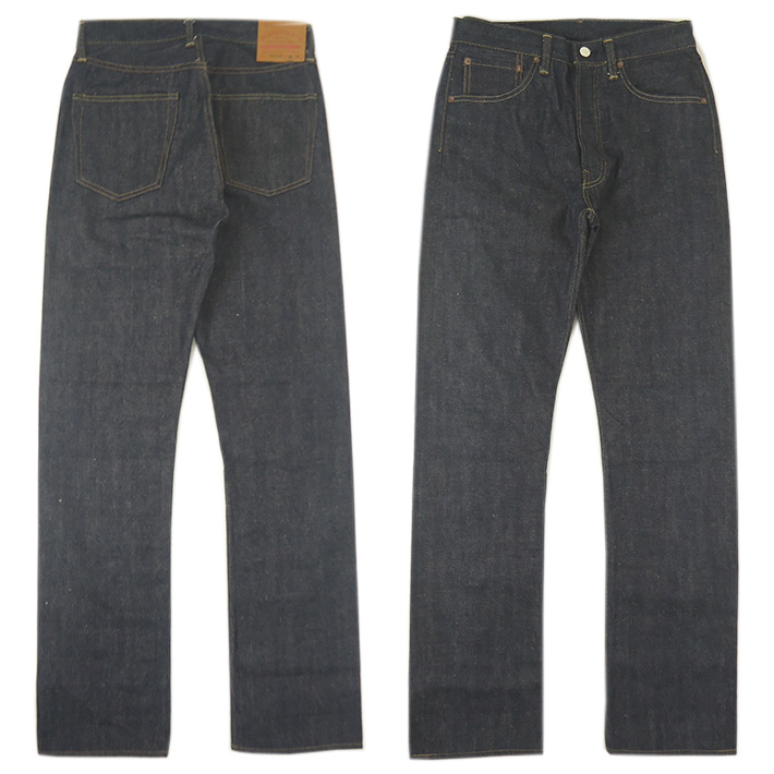 WAREHOUSE ウエアハウス Lot.1001XX リジッド/未洗い ジーンズ -JOE-