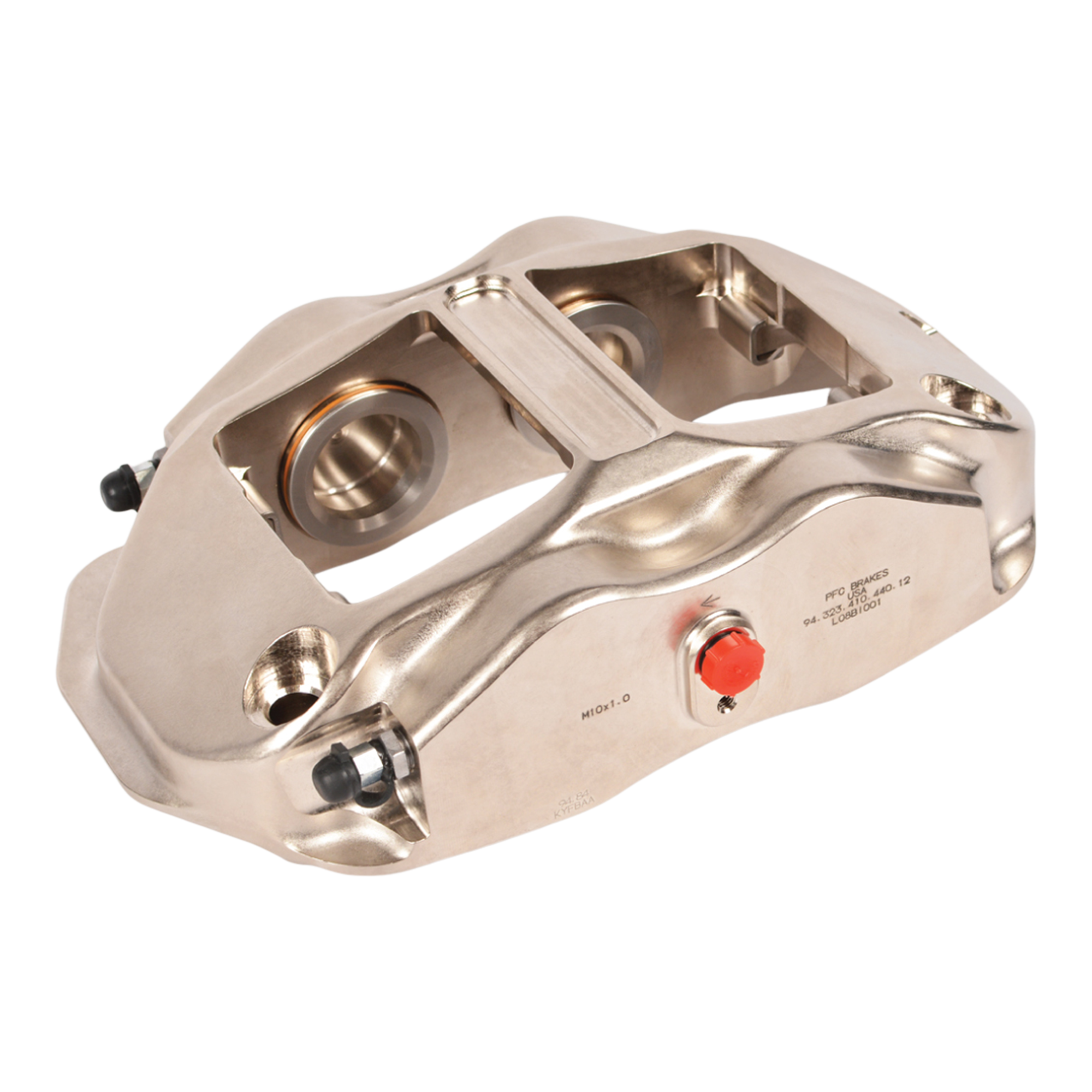 PFC Nickel Plated ZR94 Brake Calipers - JOES Racing Products