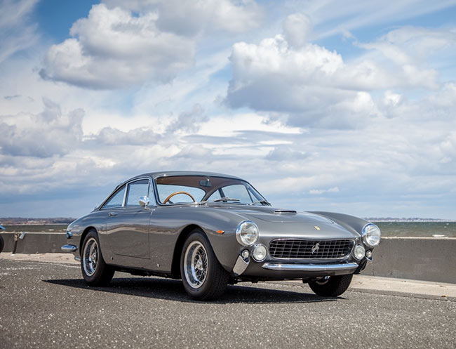 Rent Ferrari 250 GT Lusso in Italy or French Riviera - Joey Rent