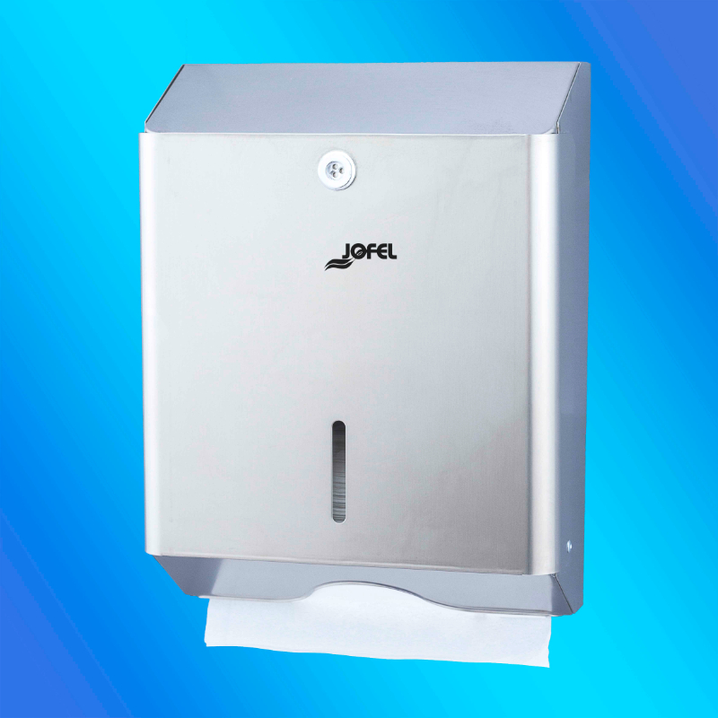 Z-FOLD TOWEL DISPENSER VALOR (Z-600) - Jofel Industrial S.A