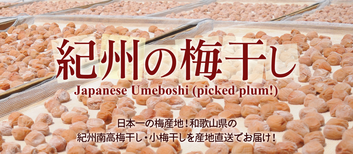紀州梅干し・みかんのJAわかやま(紀南)