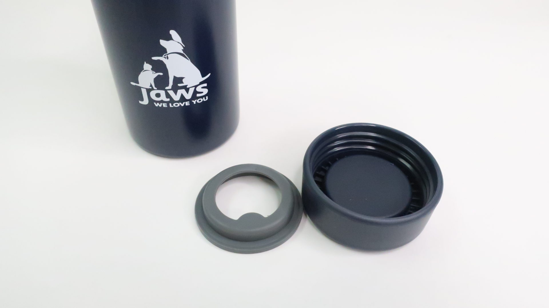 JAWSロゴ入りサーモステンレスボトル300ml｜公益社団法人日本動物福祉協会
