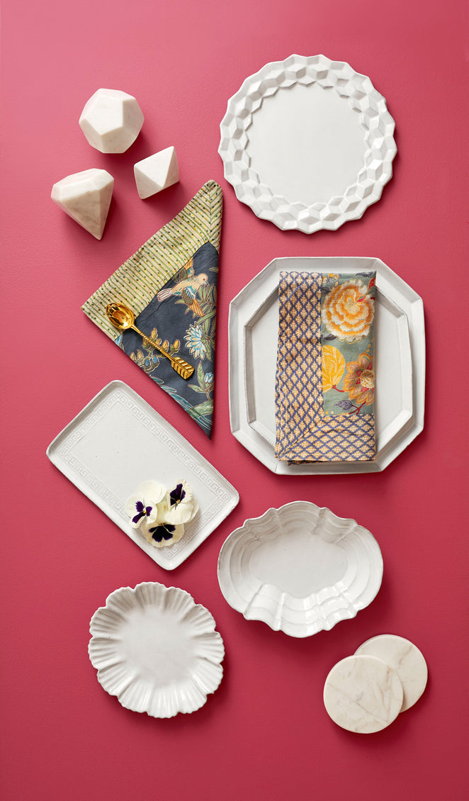 Astier de Villatte Octave Plates | Jayson Home