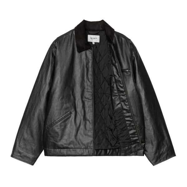 Carhartt WIP - OG DEAN JACKET - BLACK – JAKS GARAGE