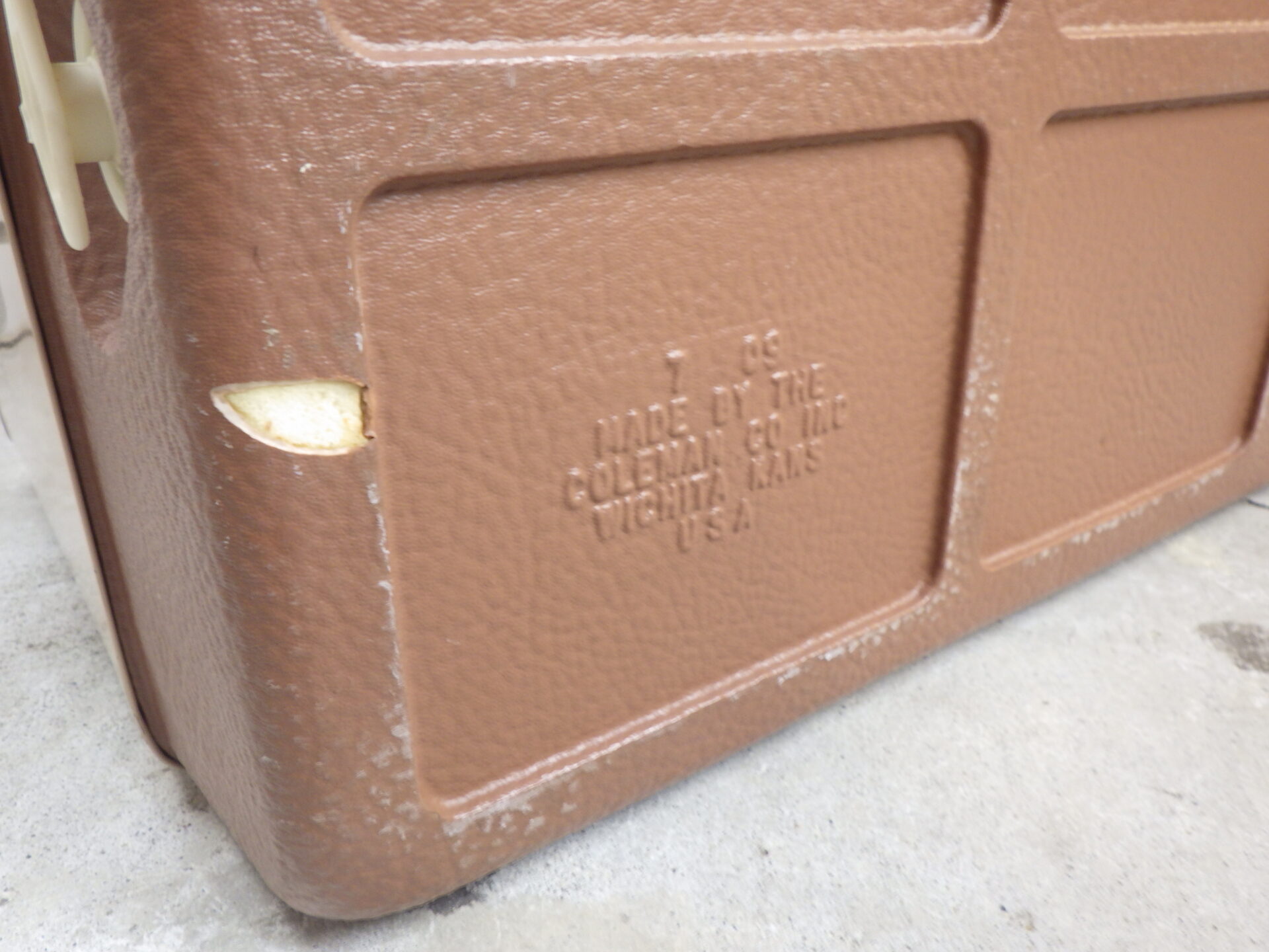 Coleman” Vintage Cooler コールマン ビンテージ クーラーボックス
