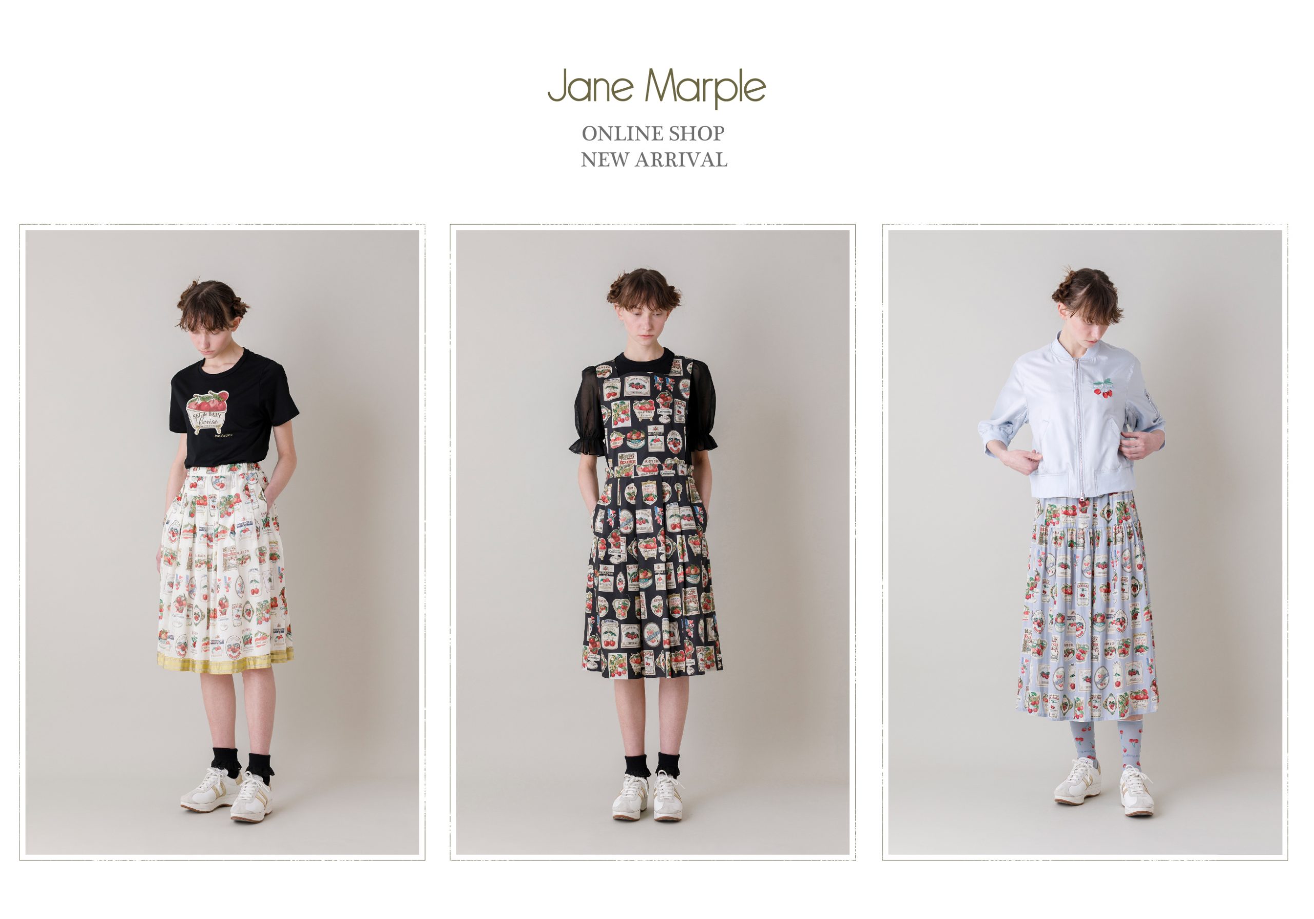 Online Shop】新作アイテムを入荷いたしました。 | Jane Marple