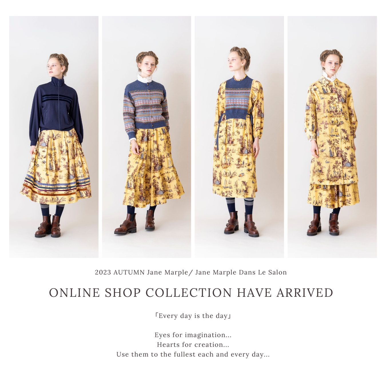 ONLINE SHOP】9/14 NEW RELEASE | Jane Marple Official Web Site | St