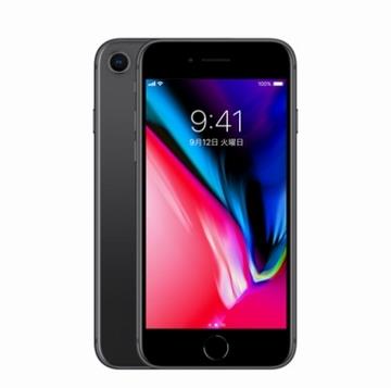 じゃんぱら-Apple iPhone 8 256GB スペースグレイ （国内版SIMロック