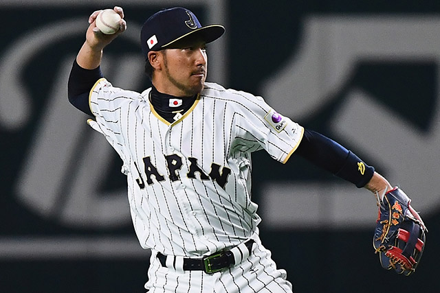 侍ジャパントップチーム選手紹介／菊池涼介（広島東洋カープ