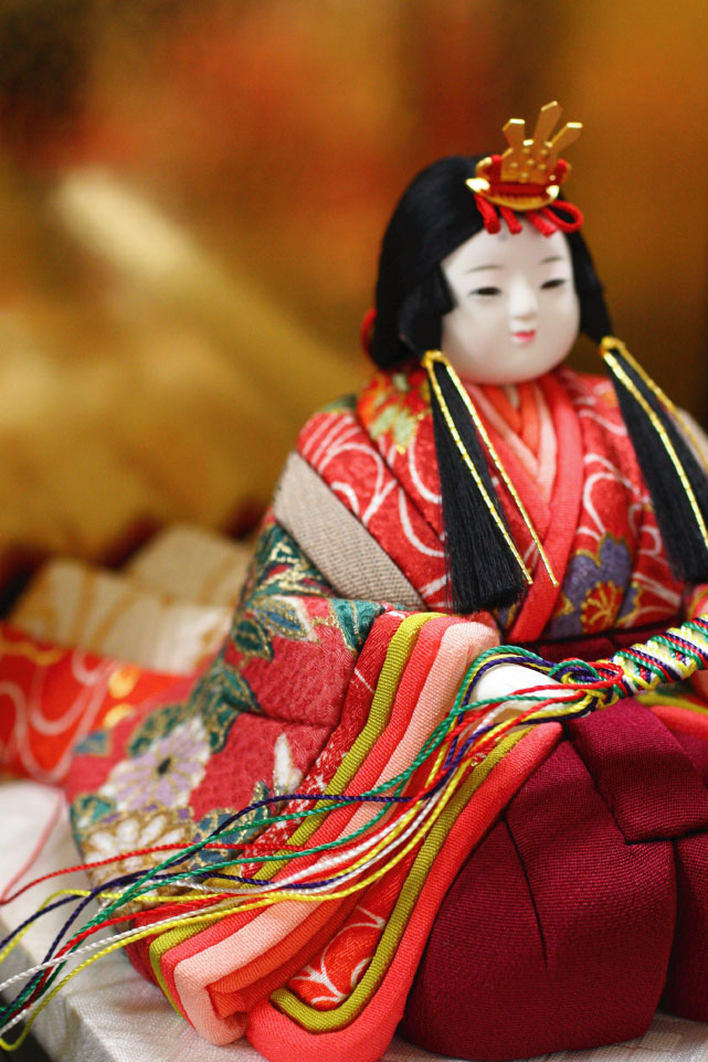 喜久絵 木目込み雛人形 販売