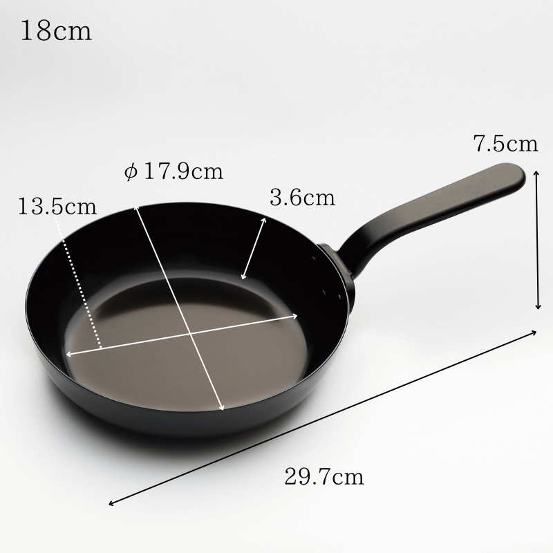 鉄フライパン 18cm | la base (ラバーゼ) 通販 - FULLangle Online