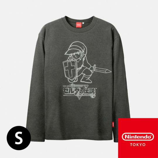 The Legend of Zelda Vintage Long-Sleeve T-shirt | Japan Trend Shop