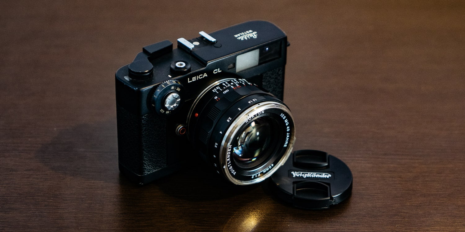 Camera Geekery: Voigtlander Nokton 40mm F1.2 40 Jahre - Japan