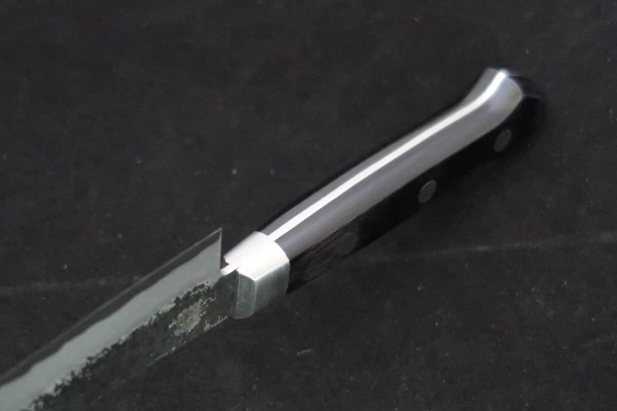 邑田武峰作 古式百錬黒打ぺテ135mm・両刃 | 日本刃物総本店