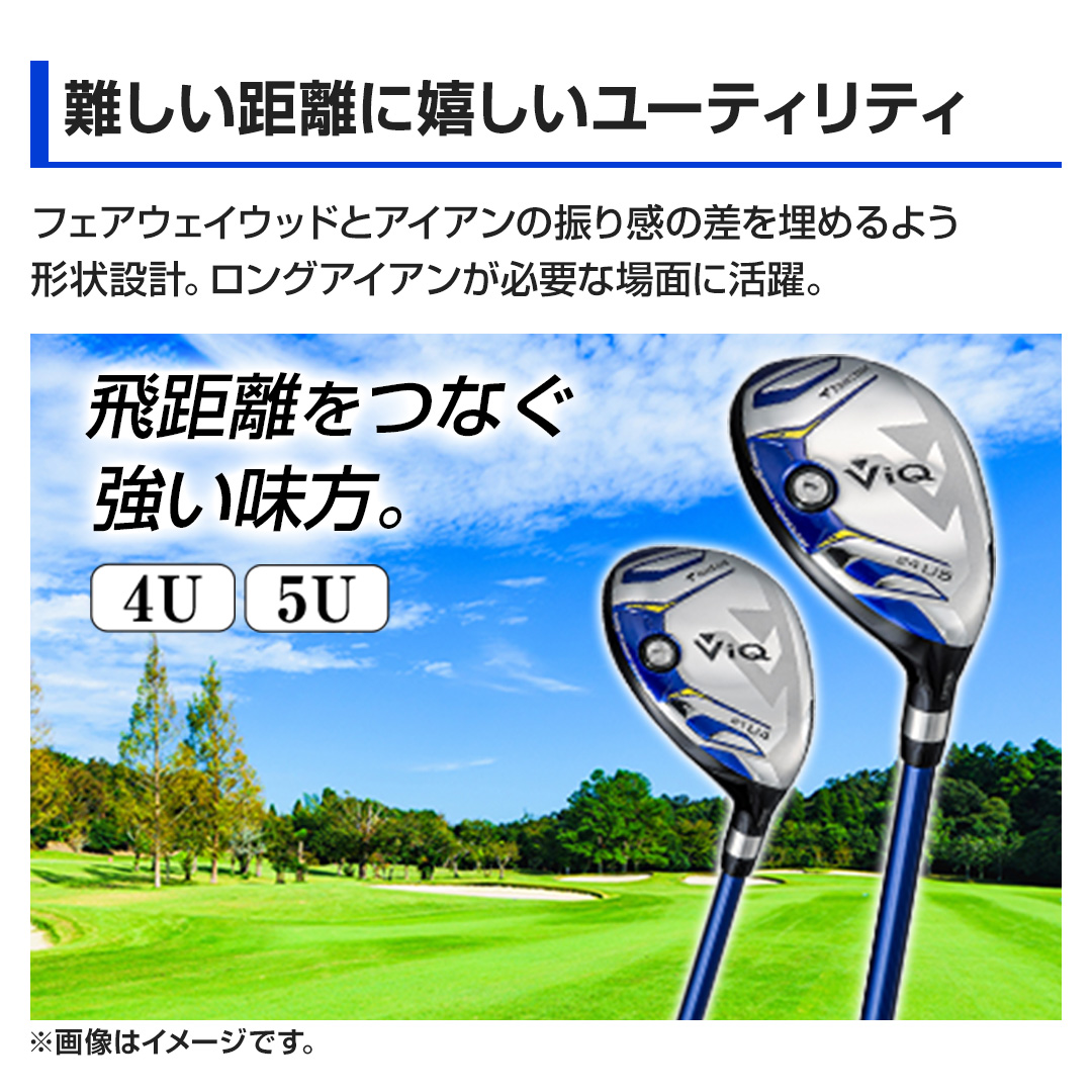 ブリヂストン ゴルフ ゴルフクラブセットTOURSTAGE ViQ2 13本 9.5S