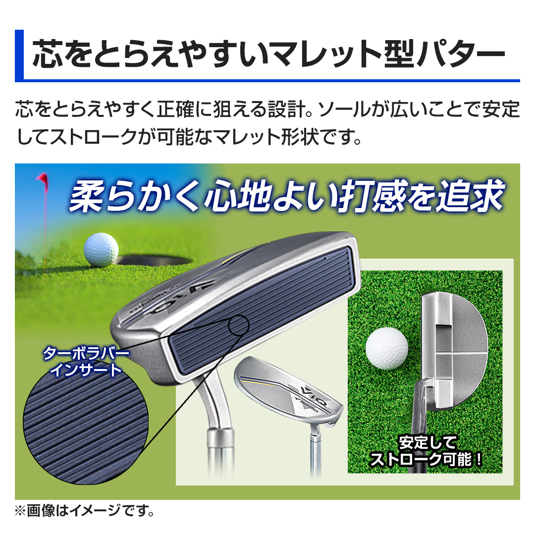 ブリヂストン ゴルフ ゴルフクラブセットTOURSTAGE ViQ2 13本 9.5S