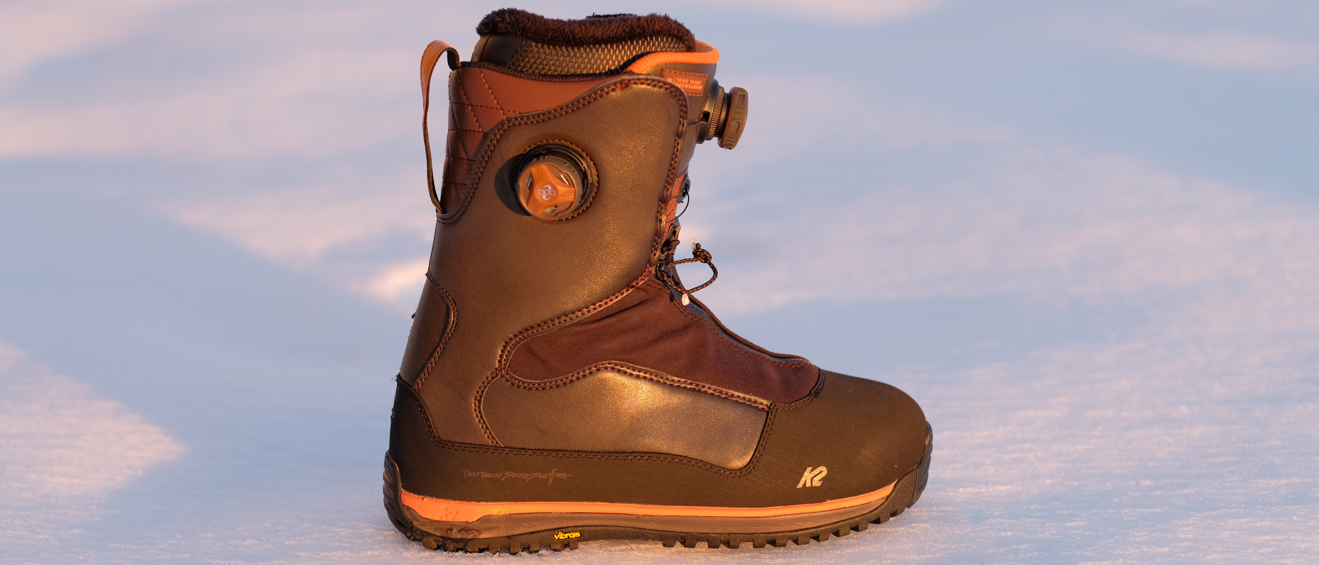 K2 Taro Tamai Snowsurfer boot review 2018 - Japan Grabs
