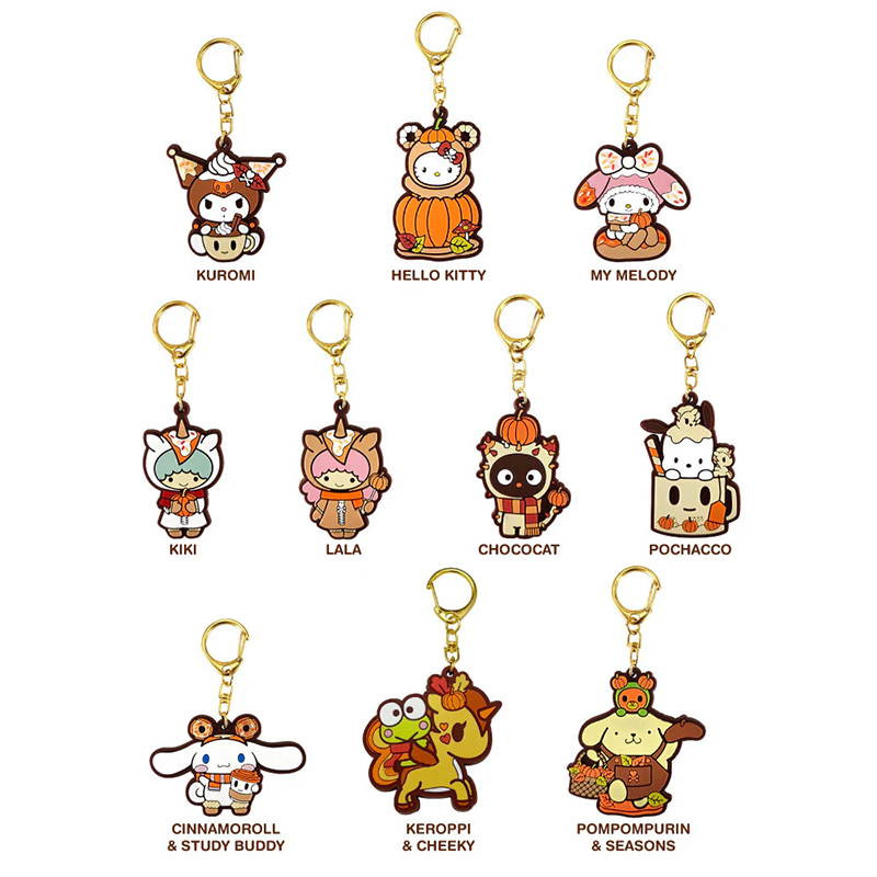 キーホルダー・アクリルキーホルダー Sanrio characters chocobox