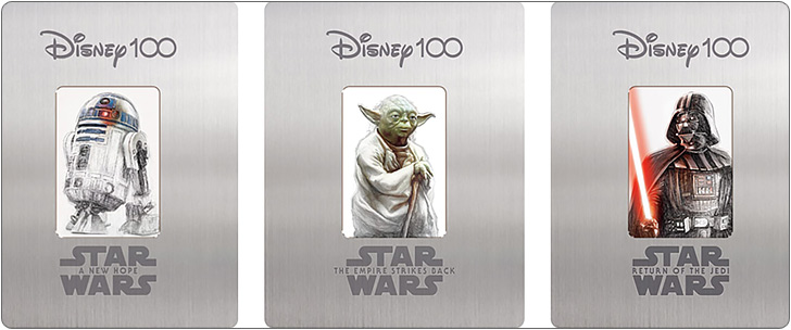 スター・ウォーズ エピソード4-6 4K UHD MovieNEX Disney100 スチール