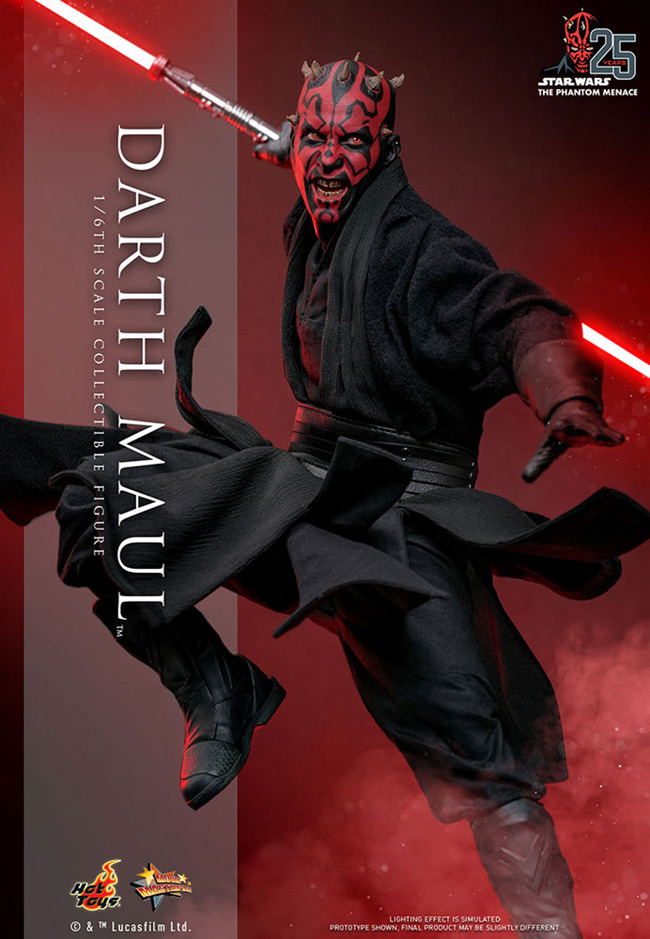 hottoys DX16 ダースモール スターウォーズ starwars Darth Maul