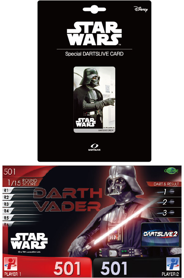 STAR WARS SPECIAL DARTSLIVE CARD | ジャパン スター・ウォーズ