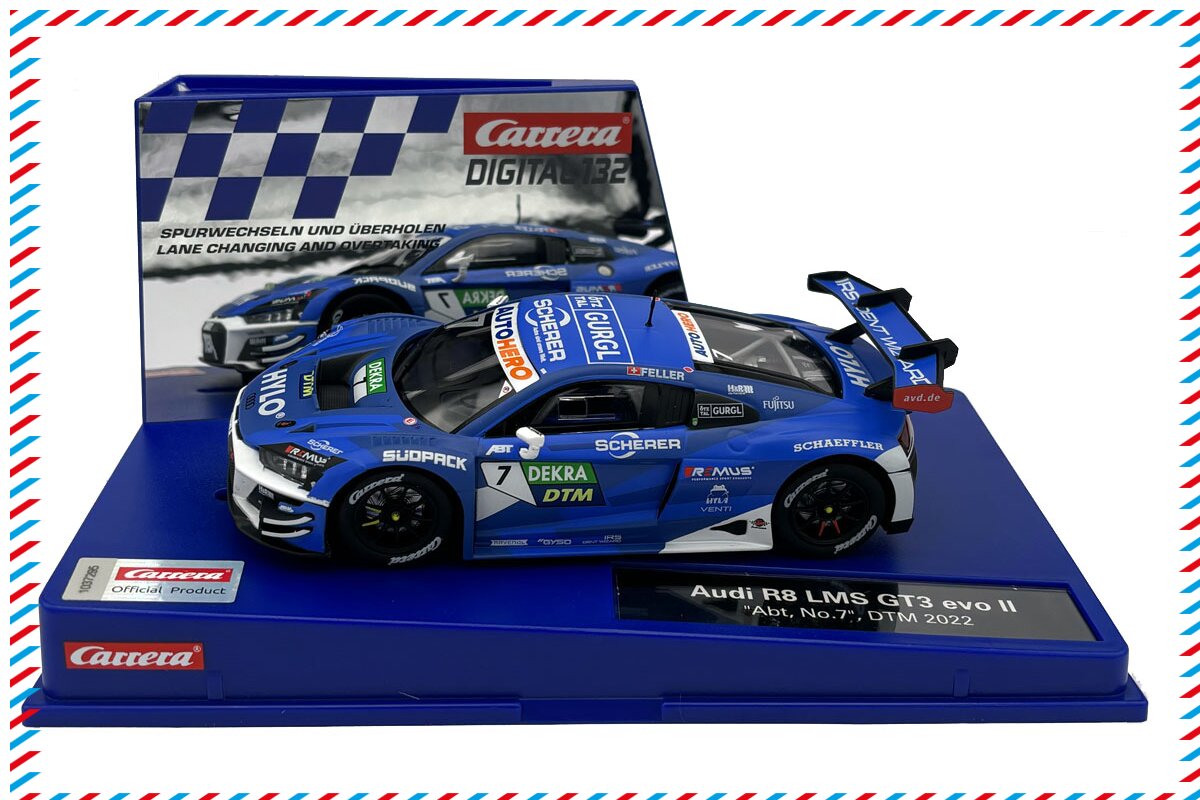 Audi R8 LMS GT3 Evo II DTM Abt Sportsline Nr. 7 Carrera Digital