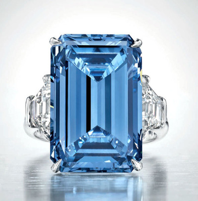THE OPPENHEIMER BLUE | 原田コラム | 宝石・ジュエリーの相談・鑑定
