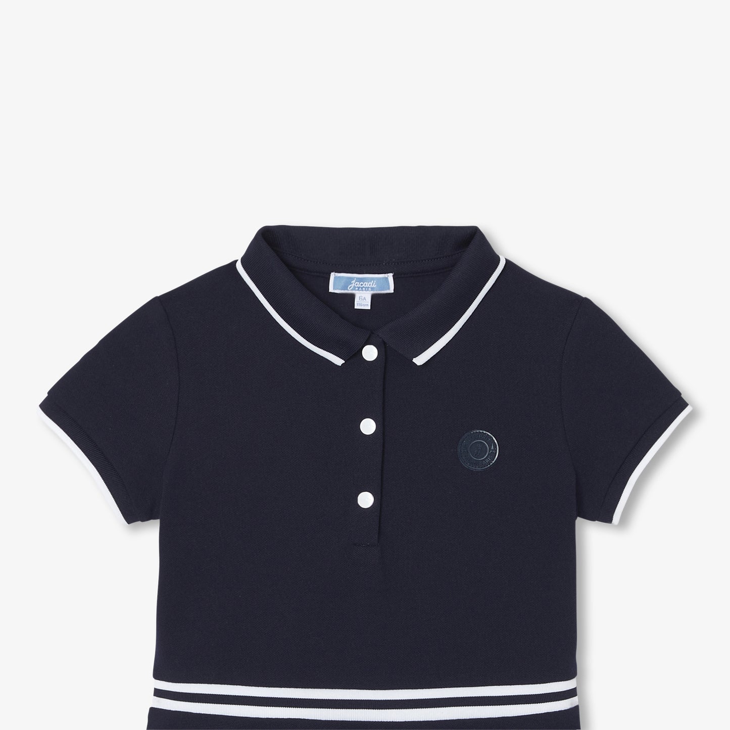 ピケニット半袖ワンピース | | Jacadi Paris＜ジャカディ＞日本公式