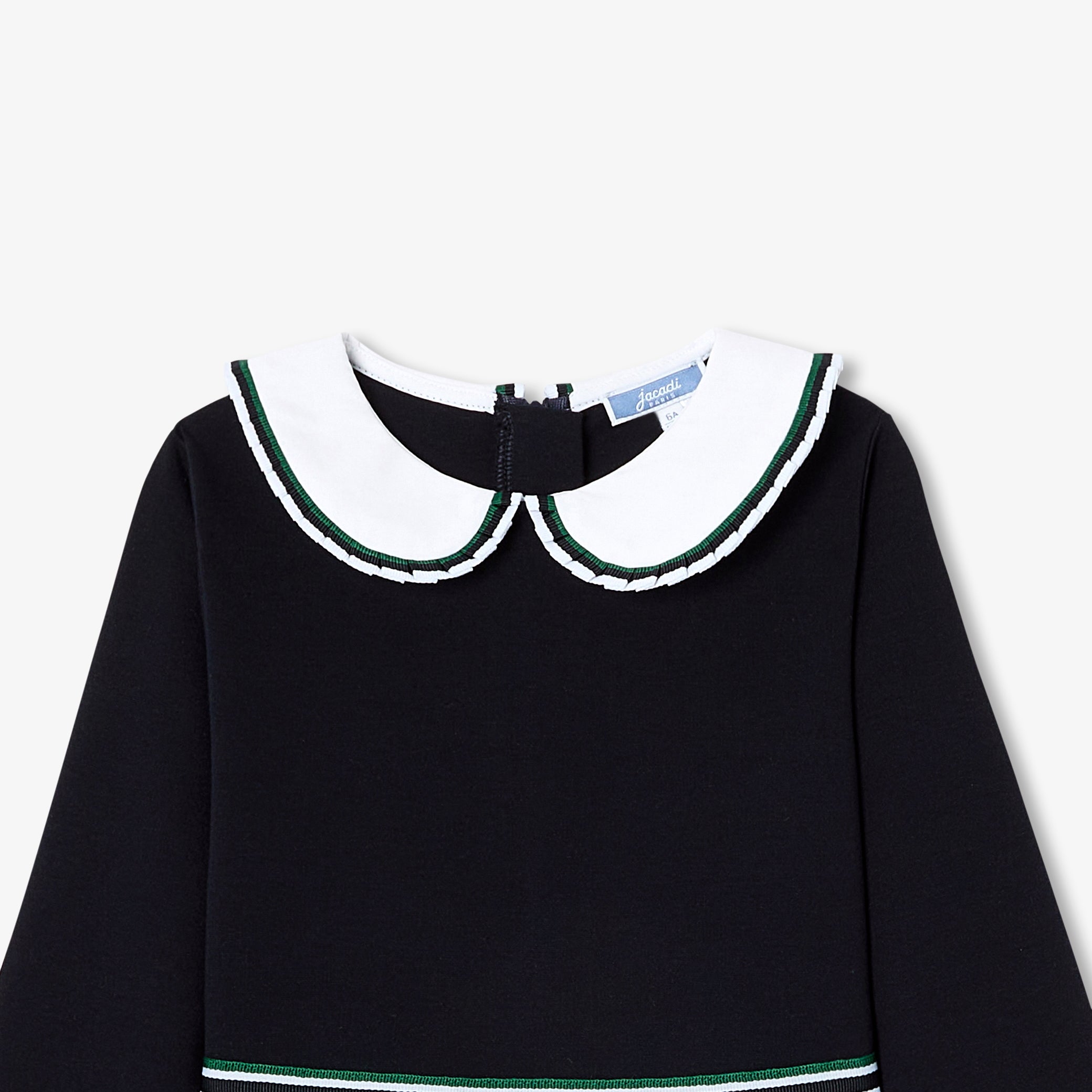 ミラノニット長袖ワンピース | | Jacadi Paris＜ジャカディ＞日本公式