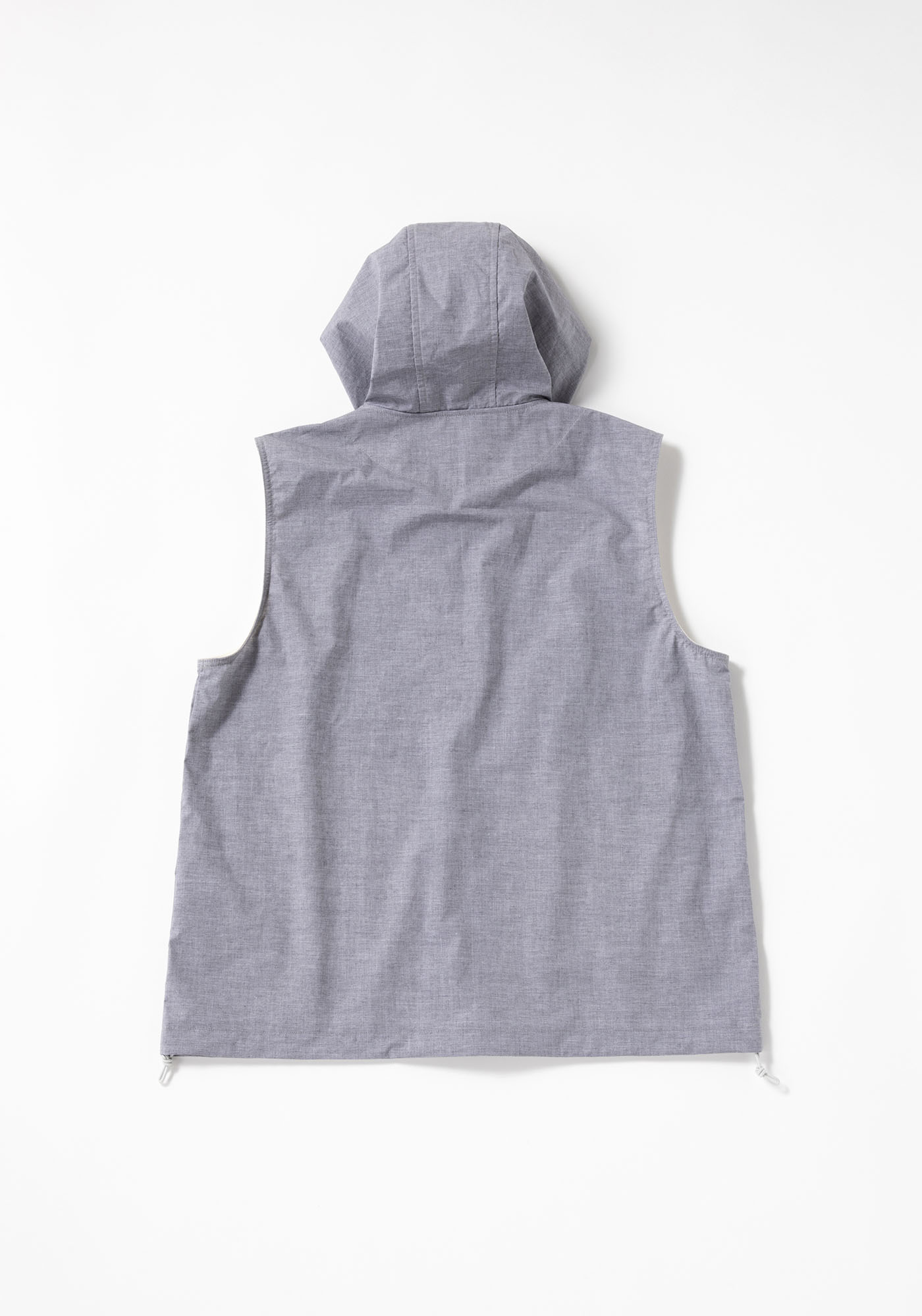 Atsumori Hooded Vest(S 30:Heather Gray): ALL｜jackman日本公式サイト