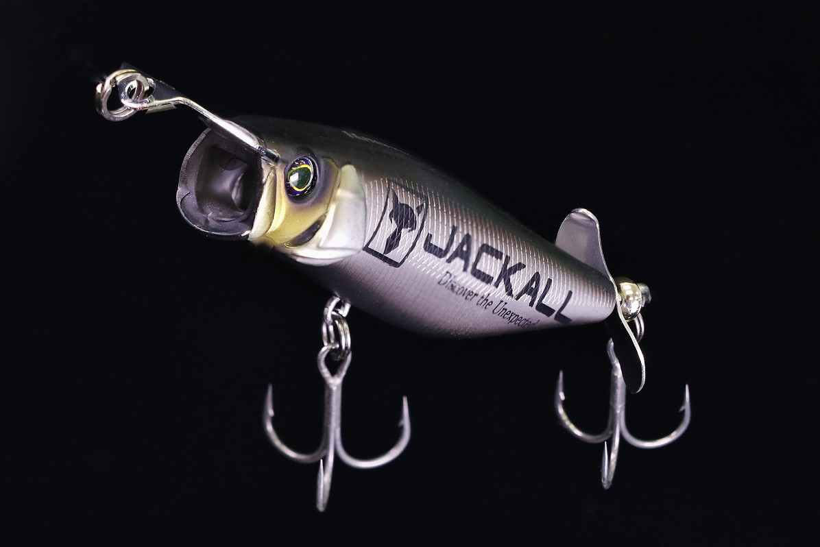 JACKALL 20th記念ルアーをジャパンフィッシングショーで手に入れよう
