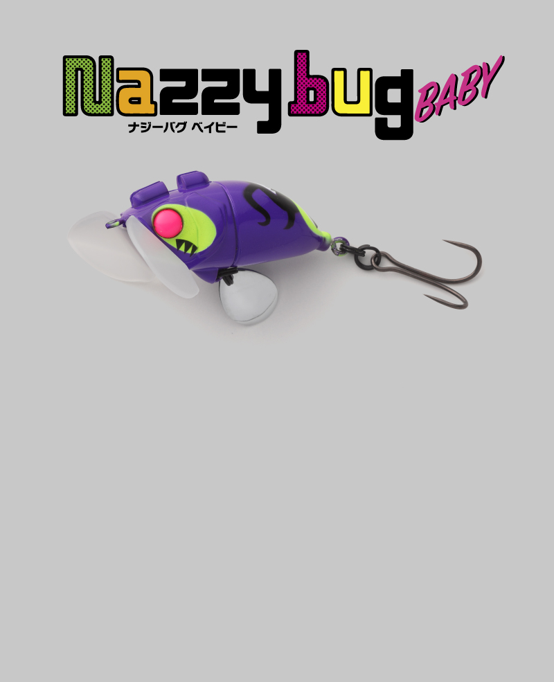 Nazzy bug Baby / ナジーバグベイビー - FRESH WATER バス釣り
