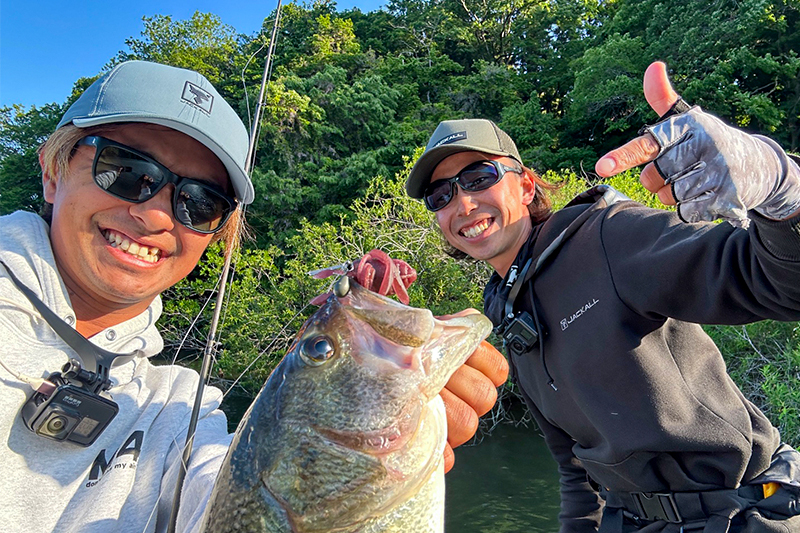 相模湖攻略！魚探レス釣行でキングジミーヘンジが炸裂！/天野雄太
