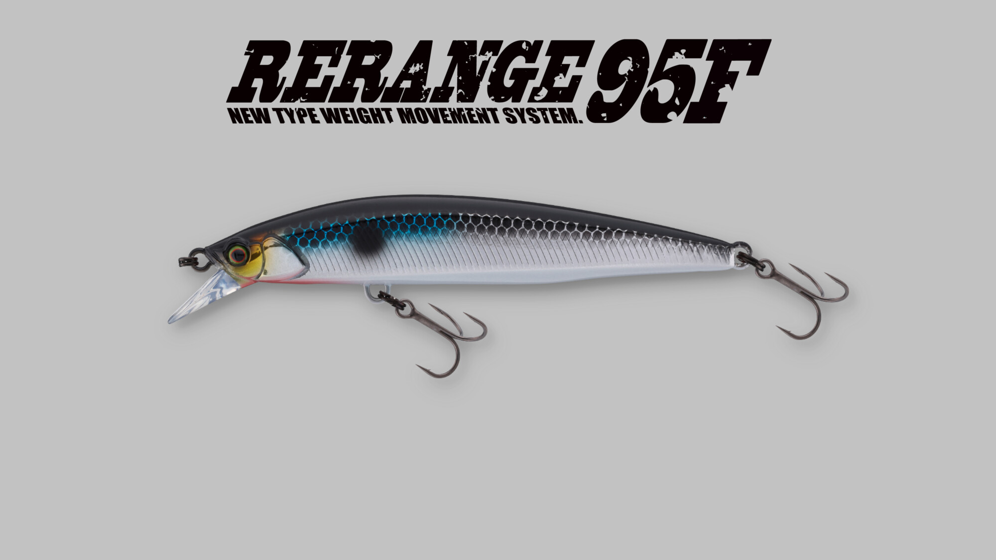RERANGE 95F - FRESH WATER バス釣り ｜JACKALL｜ジャッカル｜ルアー