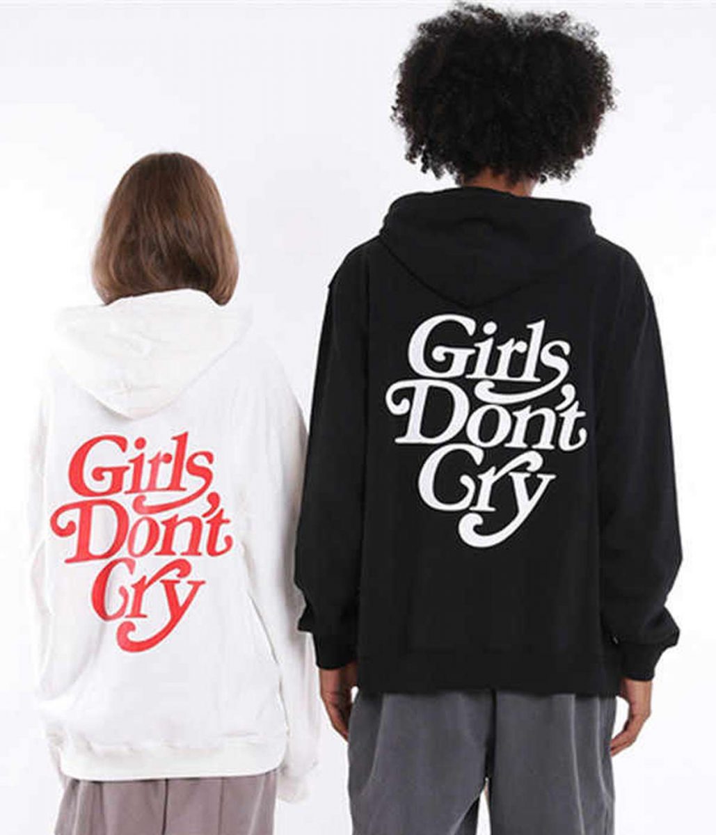 Fleece Pullover Girl Don't Cry Hoodie - Jackets Masters