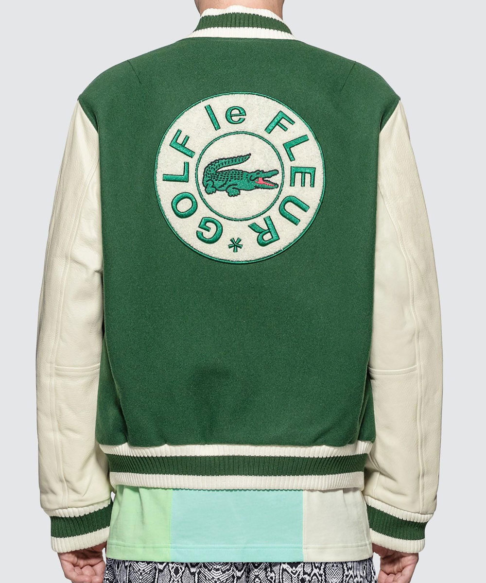Green Le Fleur Golf Lacoste Jacket - Jackets Masters