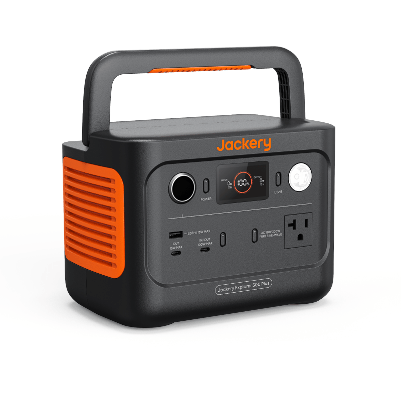 Jackery Explorer 300 Plus Portable Power Station - Jackery