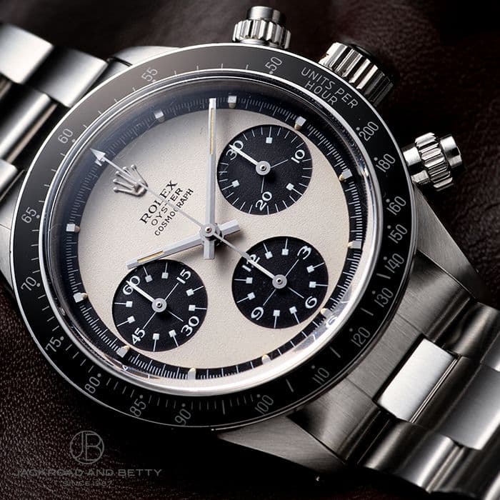 幻のデイトナといわれるロレックス ポール・ニューマンモデルとは