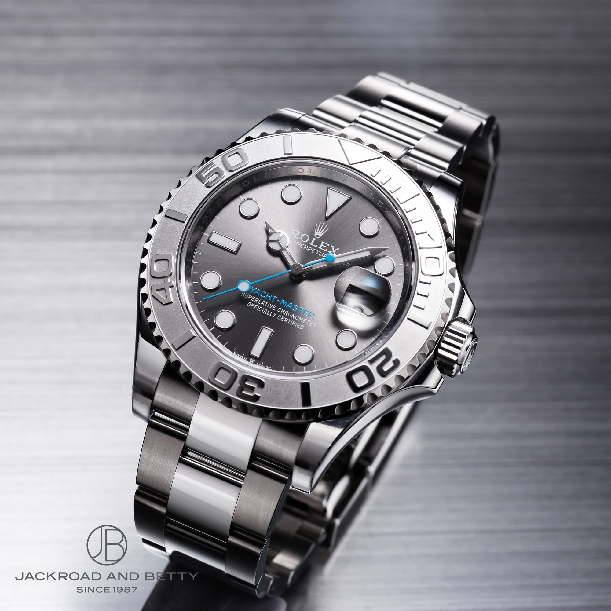 ヨットマスター ロレジウム[126622] Yacht-Master Roresium