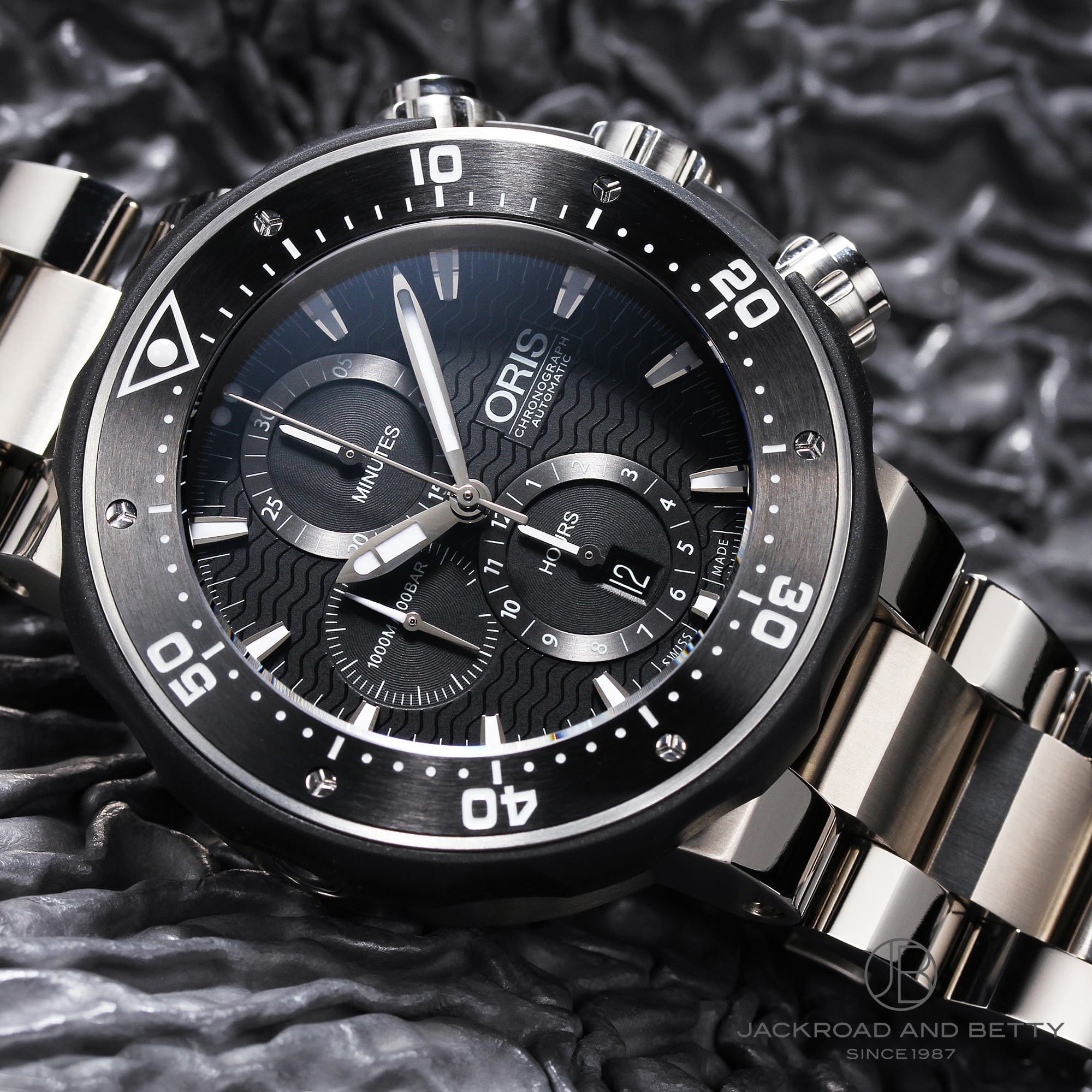 プロダイバー[774 7683 7154M] Pro Diver Automatic | オリス メンズ