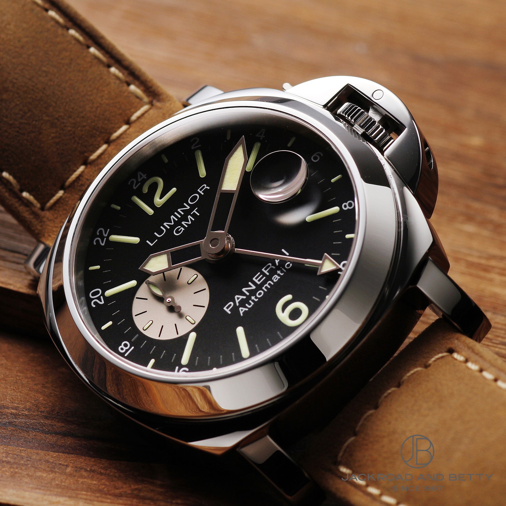 ルミノール GMT アッチャイオ 44mm[PAM01088] Luminor GMT Automatic