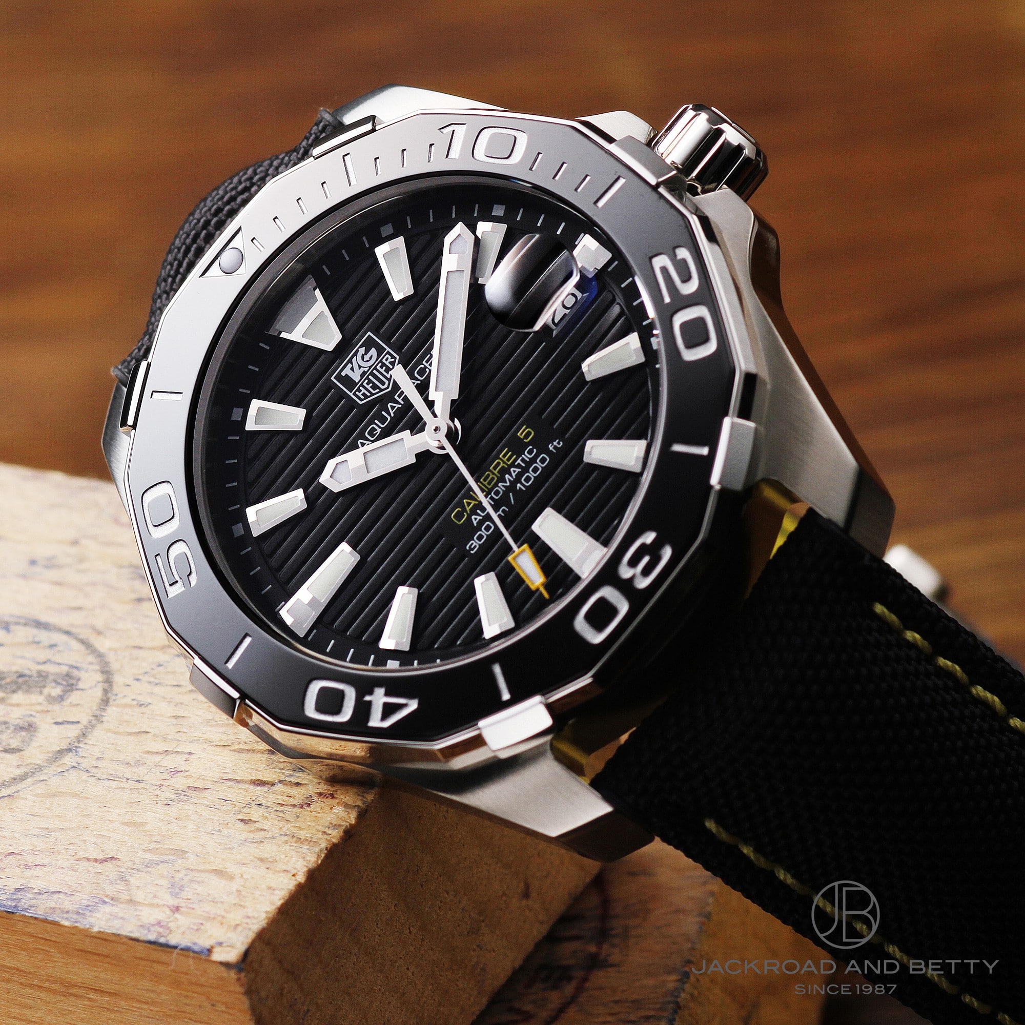 アクアレーサー キャリバー5 セラミック[WAY211A.FC6362] Aquaracer