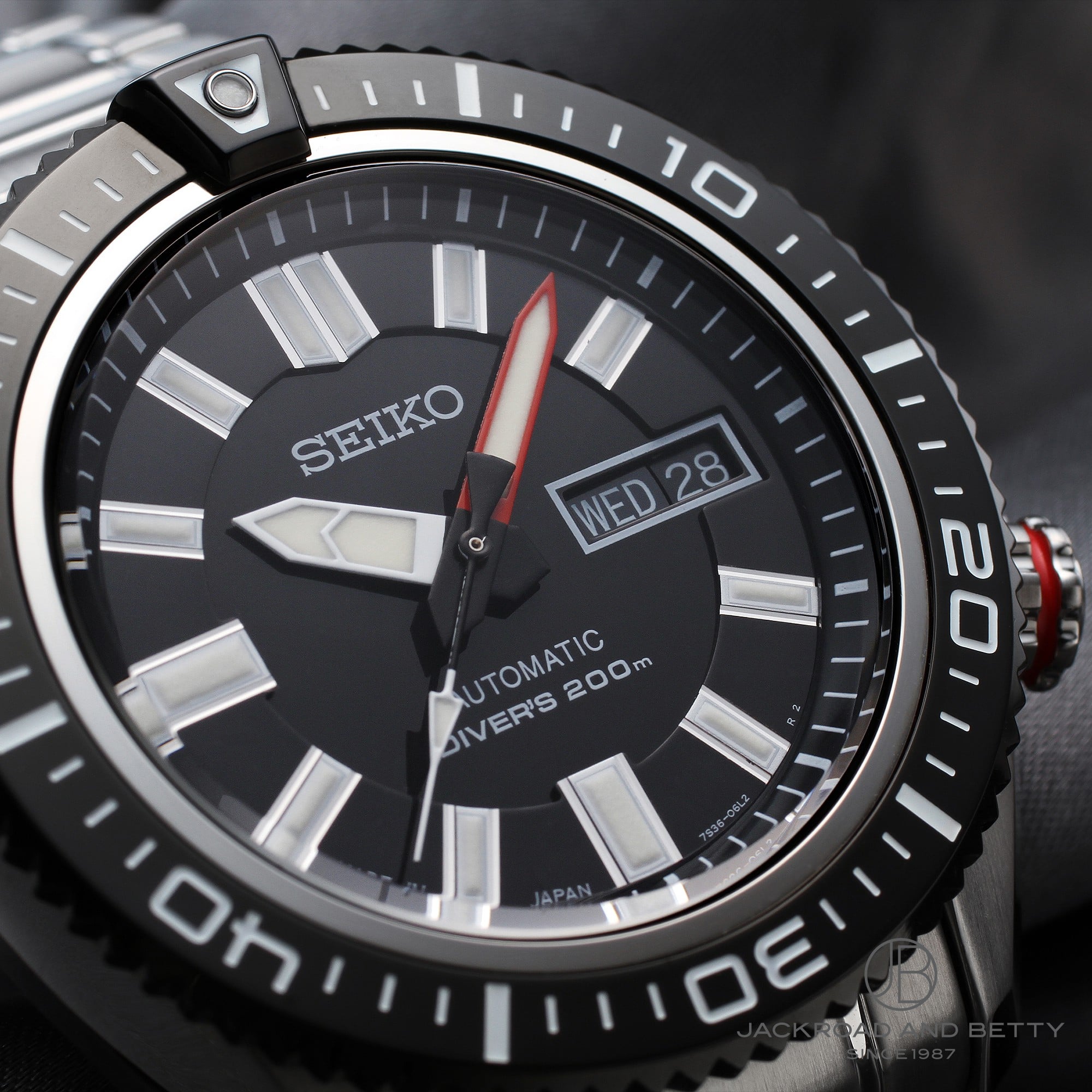 セイコー5 スーペリア ダイバー200[SKZ325J1] Seiko 5 Superior